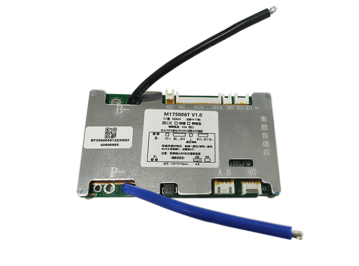 河馬M17S006鋰電池保護(hù)板17串80A電源保護(hù)板